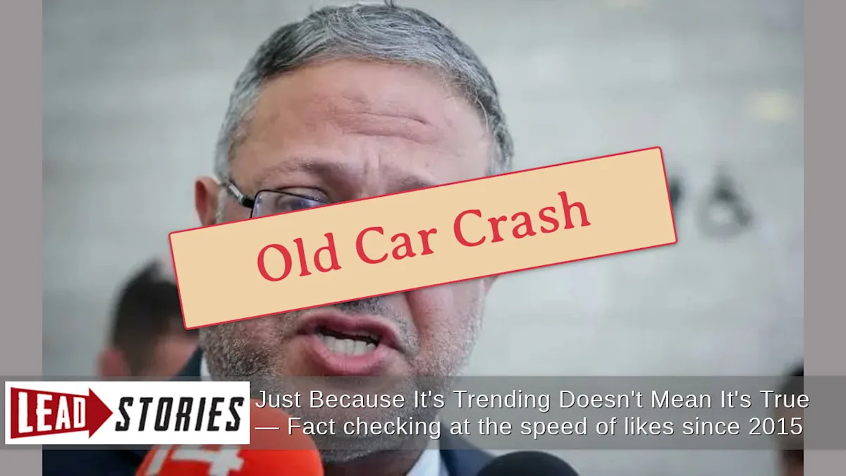 Ben-Gvir Injured, Not Killed: Unpacking False War Narratives